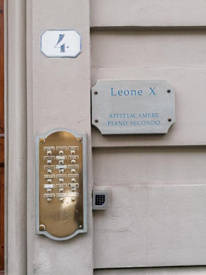 Leone X Guest House Firenze Eksteriør bilde